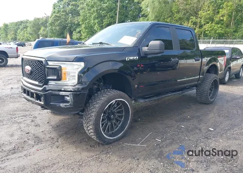 2019 Ford F-150 Xl z USA, uszkodzony, nr VIN 1FTEW1EP5KKD10667